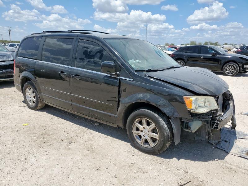 2A8HR54PX8R114451 - 2008 CHRYSLER TOWN & COU TOURING BLACK photo 4