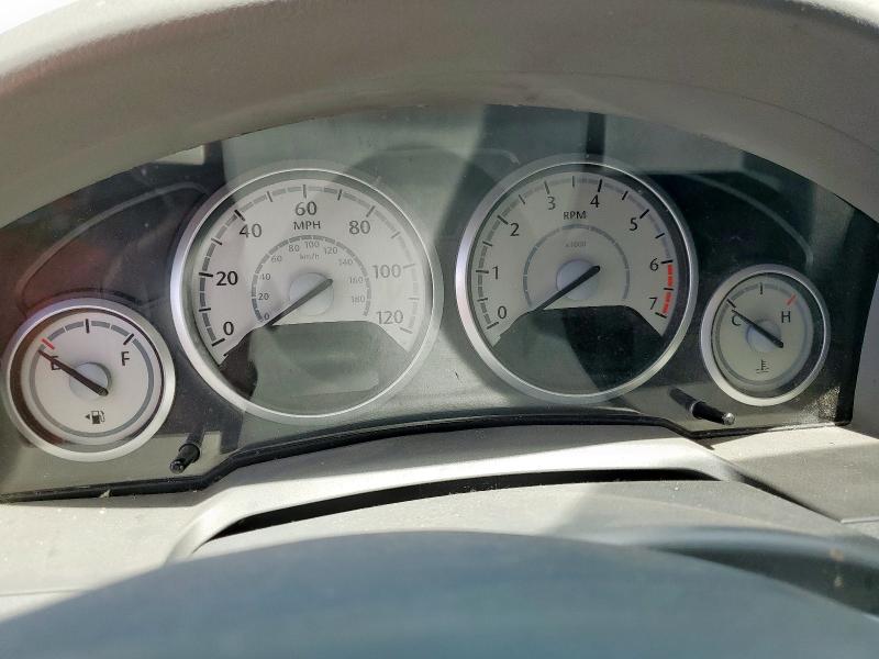 2A8HR54PX8R114451 - 2008 CHRYSLER TOWN & COU TOURING BLACK photo 9