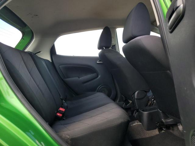 JM1DE1KYXD0168715 - 2013 MAZDA MAZDA2 绿色 照片 10