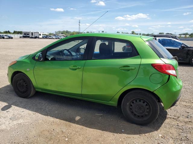 JM1DE1KYXD0168715 - 2013 MAZDA MAZDA2 绿色 照片 2
