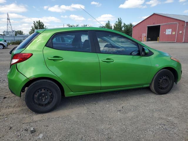 JM1DE1KYXD0168715 - 2013 MAZDA MAZDA2 绿色 照片 3