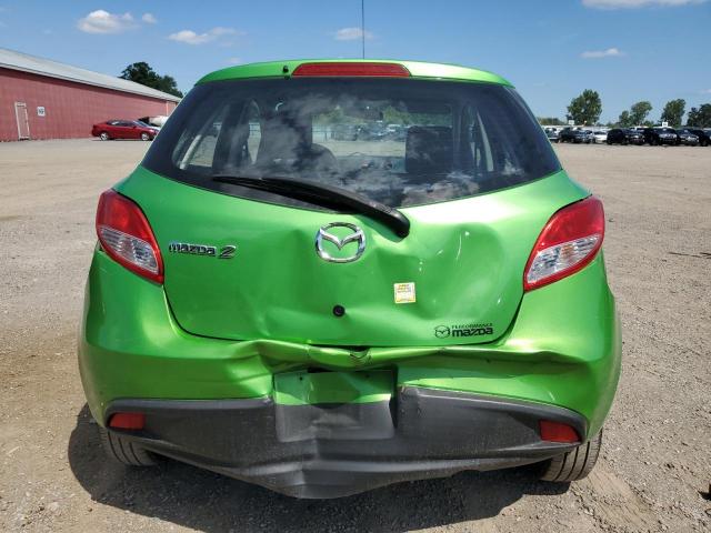 JM1DE1KYXD0168715 - 2013 MAZDA MAZDA2 绿色 照片 6
