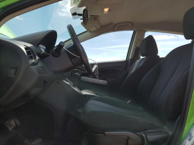 JM1DE1KYXD0168715 - 2013 MAZDA MAZDA2 绿色 照片 7