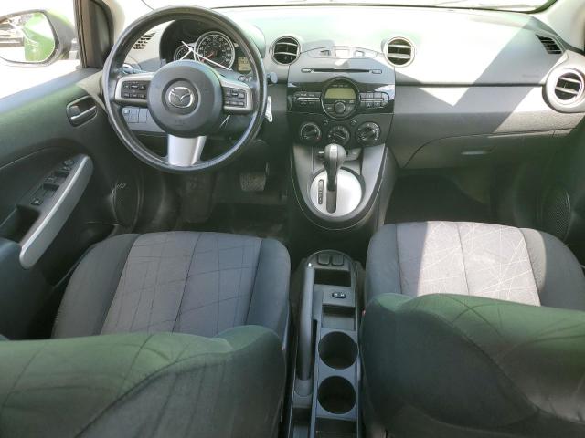 JM1DE1KYXD0168715 - 2013 MAZDA MAZDA2 绿色 照片 8