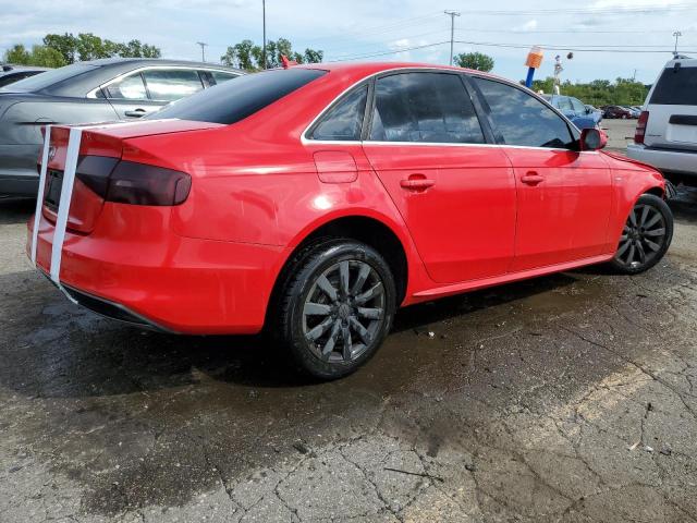 WAUAFAFL8FN038322 - 2015 AUDI A4 PREMIUM RED photo 3