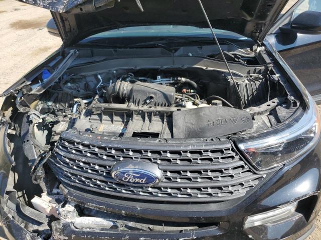 1FMSK8DH2PGB09266 - 2023 FORD EXPLORER XLT შავი ფოტო 12