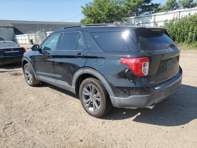 1FMSK8DH2PGB09266 - 2023 FORD EXPLORER XLT შავი ფოტო 2