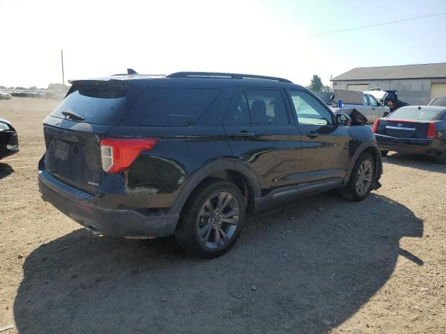 1FMSK8DH2PGB09266 - 2023 FORD EXPLORER XLT შავი ფოტო 3