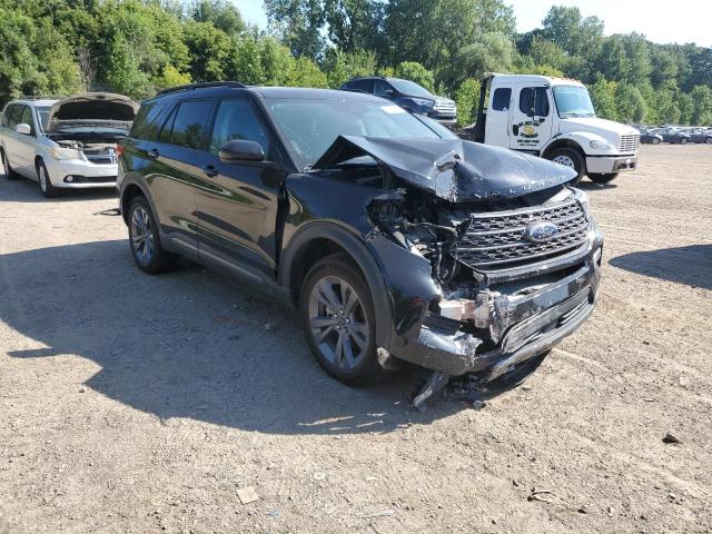 1FMSK8DH2PGB09266 - 2023 FORD EXPLORER XLT შავი ფოტო 4
