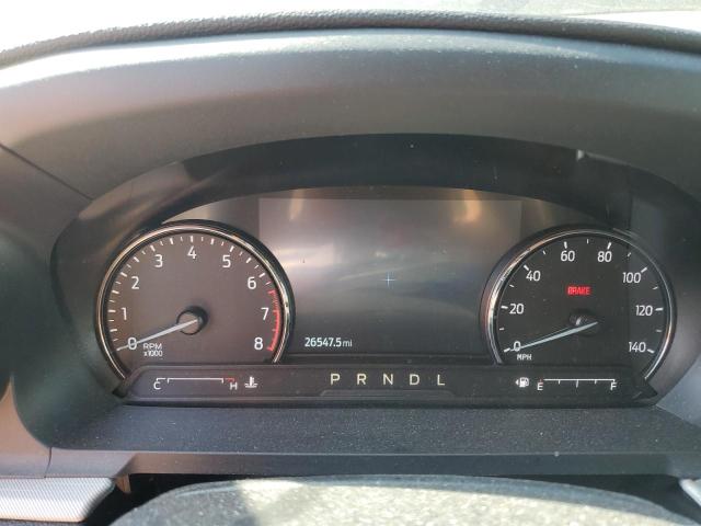 1FMSK8DH2PGB09266 - 2023 FORD EXPLORER XLT შავი ფოტო 9