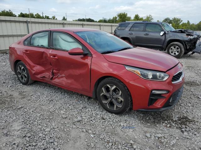 3KPF24AD6LE217318 - 2020 KIA FORTE FE RED photo 4