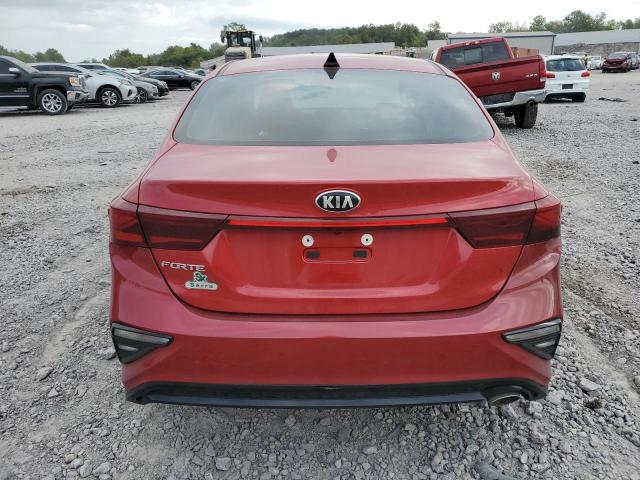 3KPF24AD6LE217318 - 2020 KIA FORTE FE RED photo 6