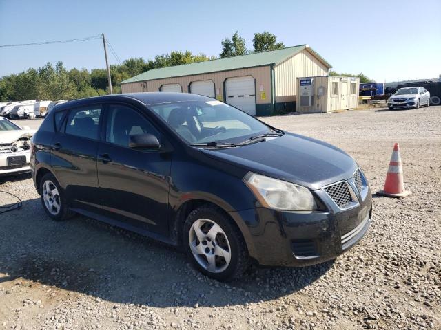 5Y2SP6E8XAZ410226 - 2010 PONTIAC VIBE BLACK photo 4