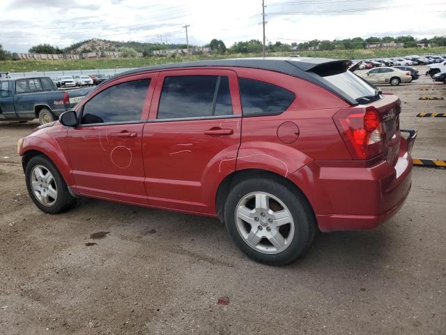 1B3HB48A29D259386 - 2009 DODGE CALIBER SXT RED photo 2