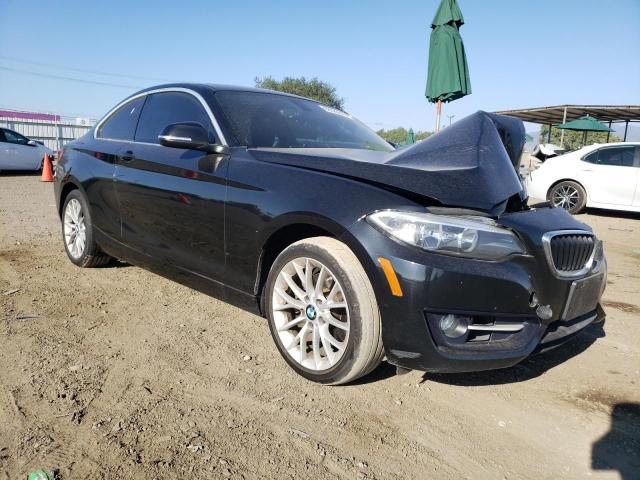 WBA1F9C59GV742096 - 2016 BMW 228 I SULEV BLACK photo 4