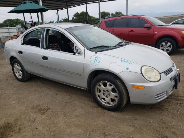 1B3ES56C95D176609 - 2005 DODGE NEON SXT GRAY photo 4