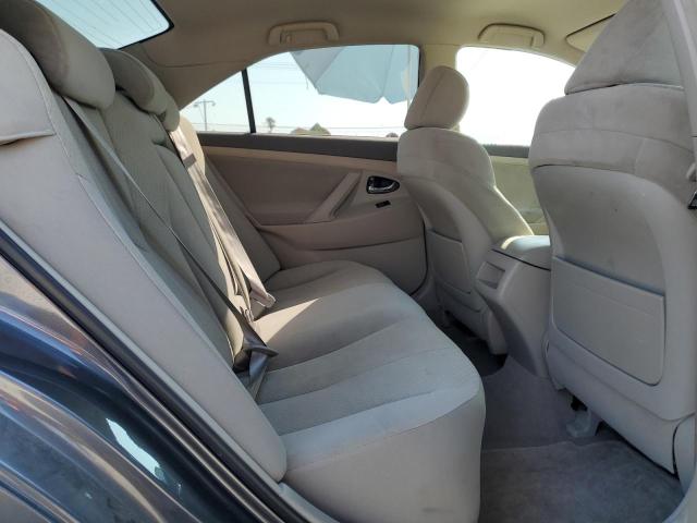 4T1BE46K57U098452 - 2007 TOYOTA CAMRY CE GRAY photo 10