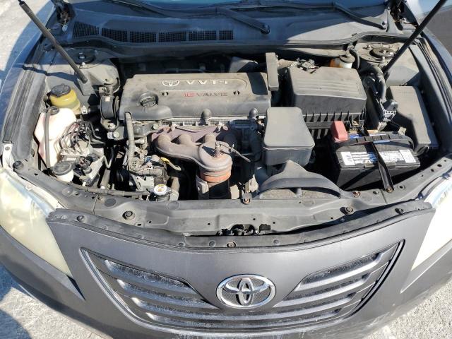 4T1BE46K57U098452 - 2007 TOYOTA CAMRY CE GRAY photo 11