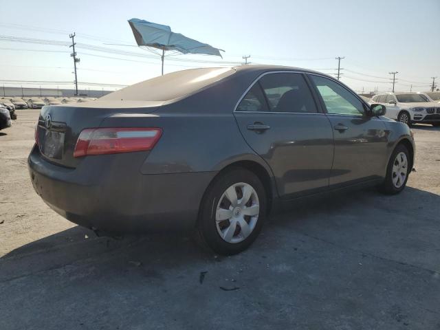 4T1BE46K57U098452 - 2007 TOYOTA CAMRY CE GRAY photo 3