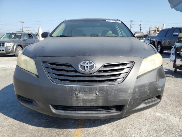 4T1BE46K57U098452 - 2007 TOYOTA CAMRY CE GRAY photo 5