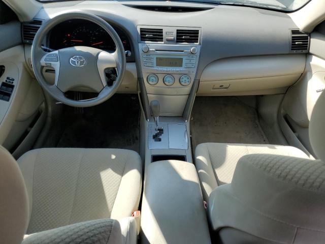 4T1BE46K57U098452 - 2007 TOYOTA CAMRY CE GRAY photo 8