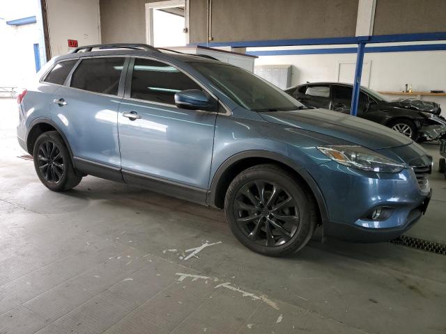 JM3TB3DV6F0452405 - 2015 MAZDA CX-9 GRAND TOURING GRAY photo 4