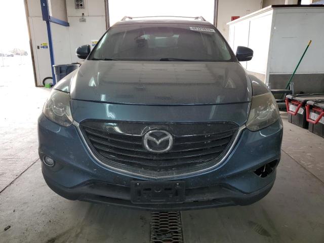 JM3TB3DV6F0452405 - 2015 MAZDA CX-9 GRAND TOURING GRAY photo 5