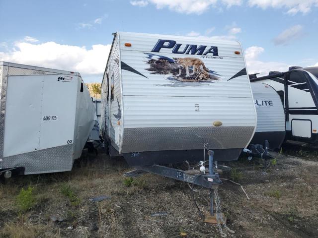 2011 PUMA TRAILER, 