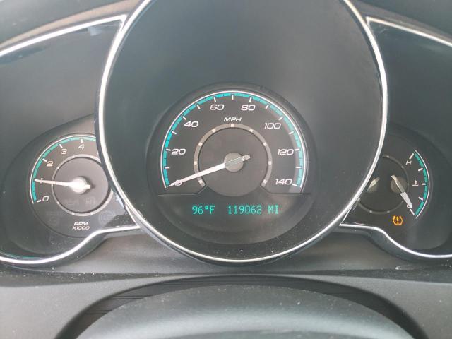 1G1ZH57B884269932 - 2008 CHEVROLET MALIBU 1LT 蓝色 照片 9