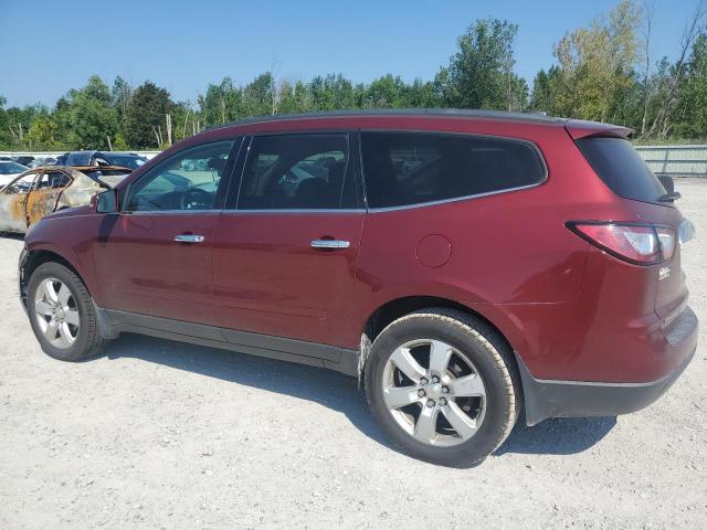 1GNKVGKD8HJ190470 - 2017 CHEVROLET TRAVERSE LT 栗色 照片 2