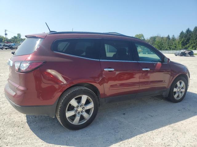 1GNKVGKD8HJ190470 - 2017 CHEVROLET TRAVERSE LT 栗色 照片 3