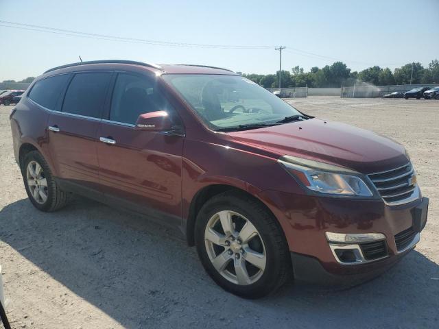 1GNKVGKD8HJ190470 - 2017 CHEVROLET TRAVERSE LT 栗色 照片 4