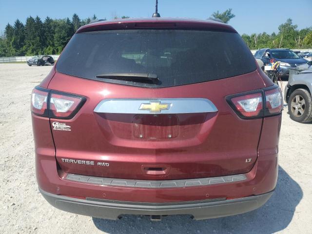 1GNKVGKD8HJ190470 - 2017 CHEVROLET TRAVERSE LT 栗色 照片 6