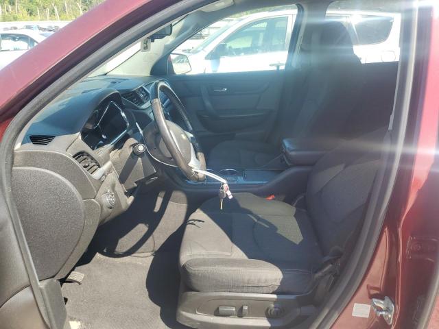 1GNKVGKD8HJ190470 - 2017 CHEVROLET TRAVERSE LT 栗色 照片 7