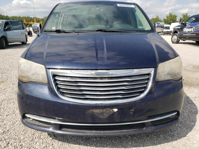 2C4RC1CG6ER367186 - 2014 CHRYSLER TOWN & COU TOURING L BLUE photo 5