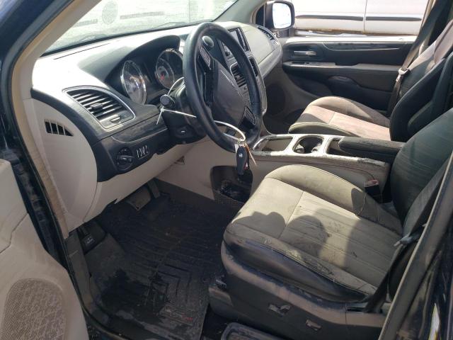 2C4RC1CG6ER367186 - 2014 CHRYSLER TOWN & COU TOURING L BLUE photo 7