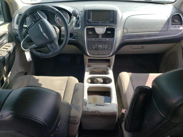 2C4RC1CG6ER367186 - 2014 CHRYSLER TOWN & COU TOURING L BLUE photo 8