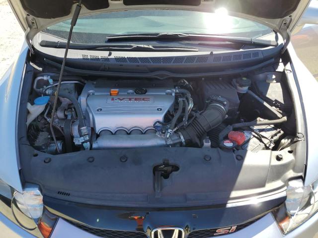 2HGFA55519H707420 - 2009 HONDA CIVIC SI SILVER photo 11