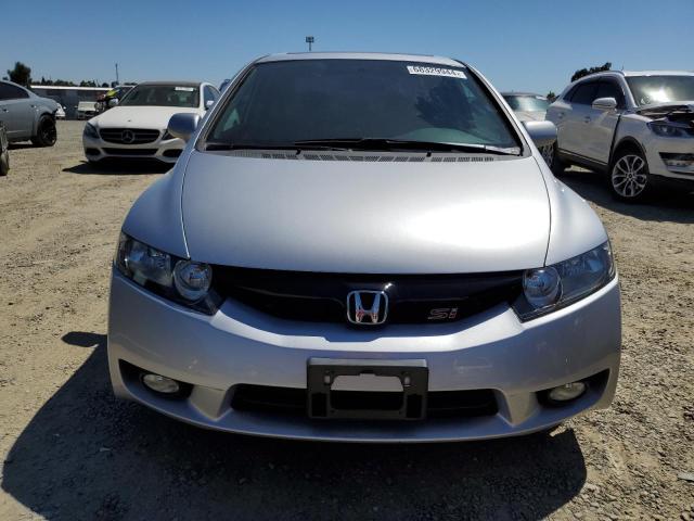 2HGFA55519H707420 - 2009 HONDA CIVIC SI SILVER photo 5