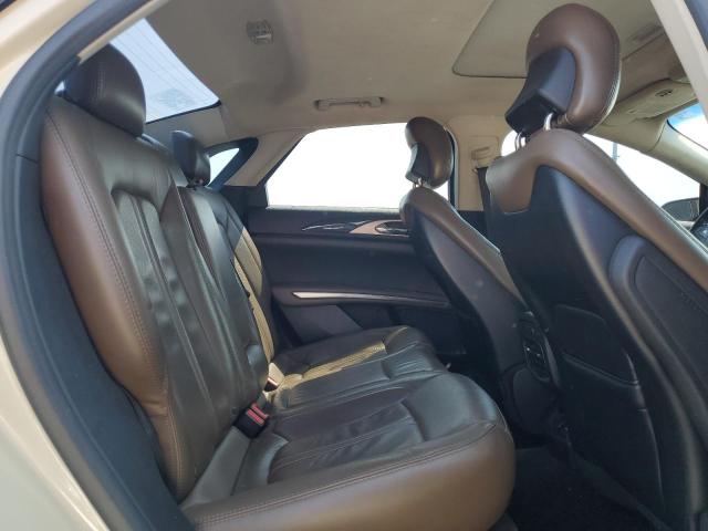 3LN6L2GK3GR622263 - 2016 LINCOLN MKZ BEIGE photo 10