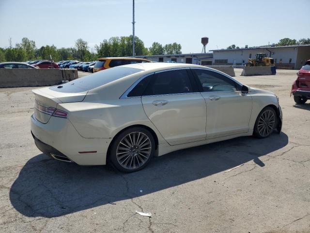 3LN6L2GK3GR622263 - 2016 LINCOLN MKZ BEIGE photo 3