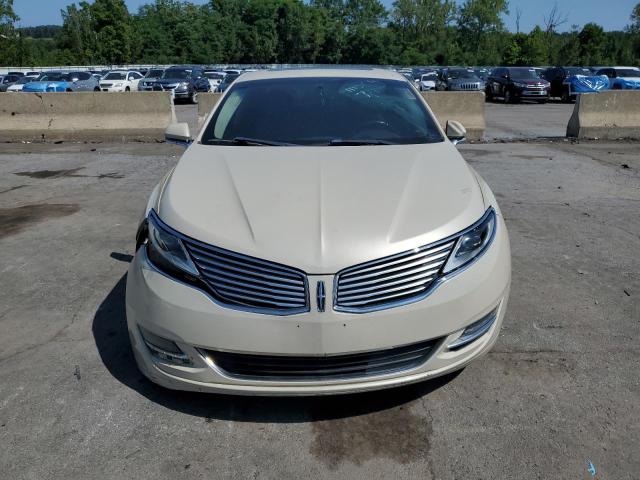 3LN6L2GK3GR622263 - 2016 LINCOLN MKZ BEIGE photo 5