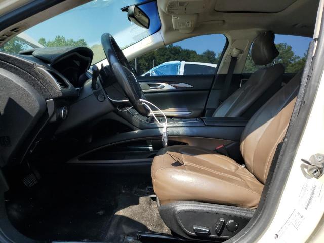 3LN6L2GK3GR622263 - 2016 LINCOLN MKZ BEIGE photo 7