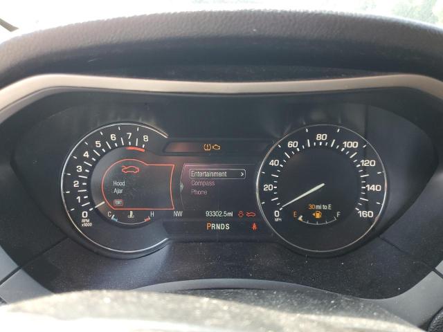 3LN6L2GK3GR622263 - 2016 LINCOLN MKZ BEIGE photo 9