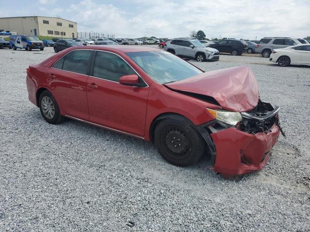 4T1BF1FK8CU623980 - 2012 TOYOTA CAMRY BASE RED photo 4