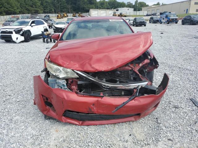 4T1BF1FK8CU623980 - 2012 TOYOTA CAMRY BASE RED photo 5