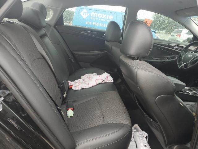 5NPEC4AC5EH910072 - 2014 HYUNDAI SONATA SE BLACK photo 10