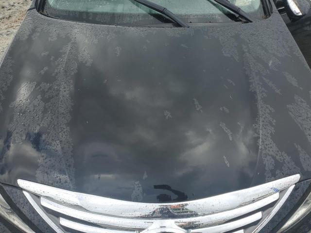 5NPEC4AC5EH910072 - 2014 HYUNDAI SONATA SE BLACK photo 11