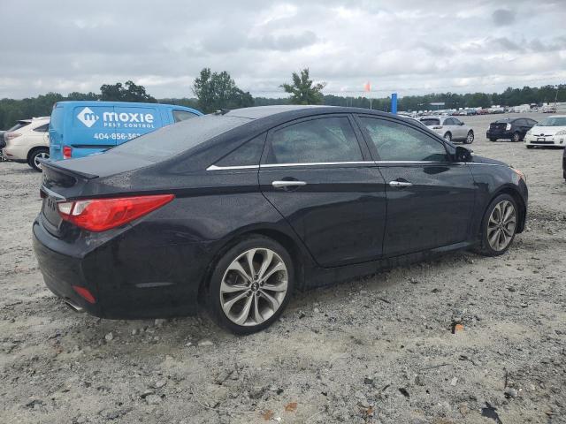 5NPEC4AC5EH910072 - 2014 HYUNDAI SONATA SE BLACK photo 3