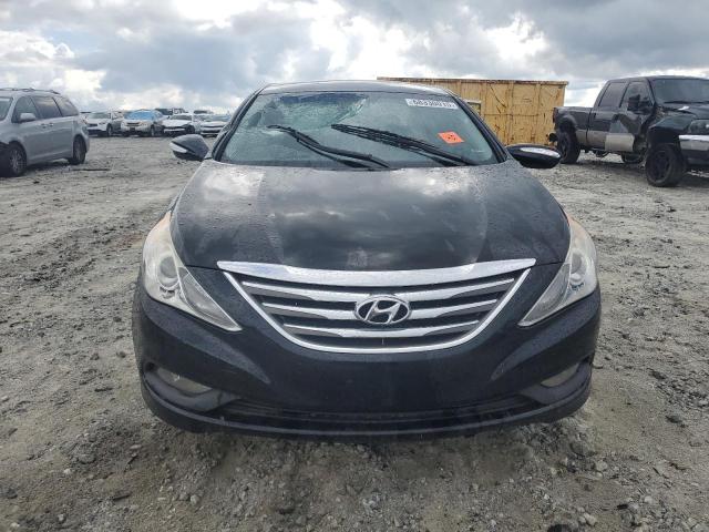 5NPEC4AC5EH910072 - 2014 HYUNDAI SONATA SE BLACK photo 5